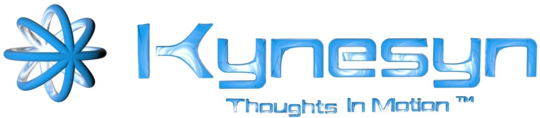Kynesyn Company Logo Thoughts In Motion